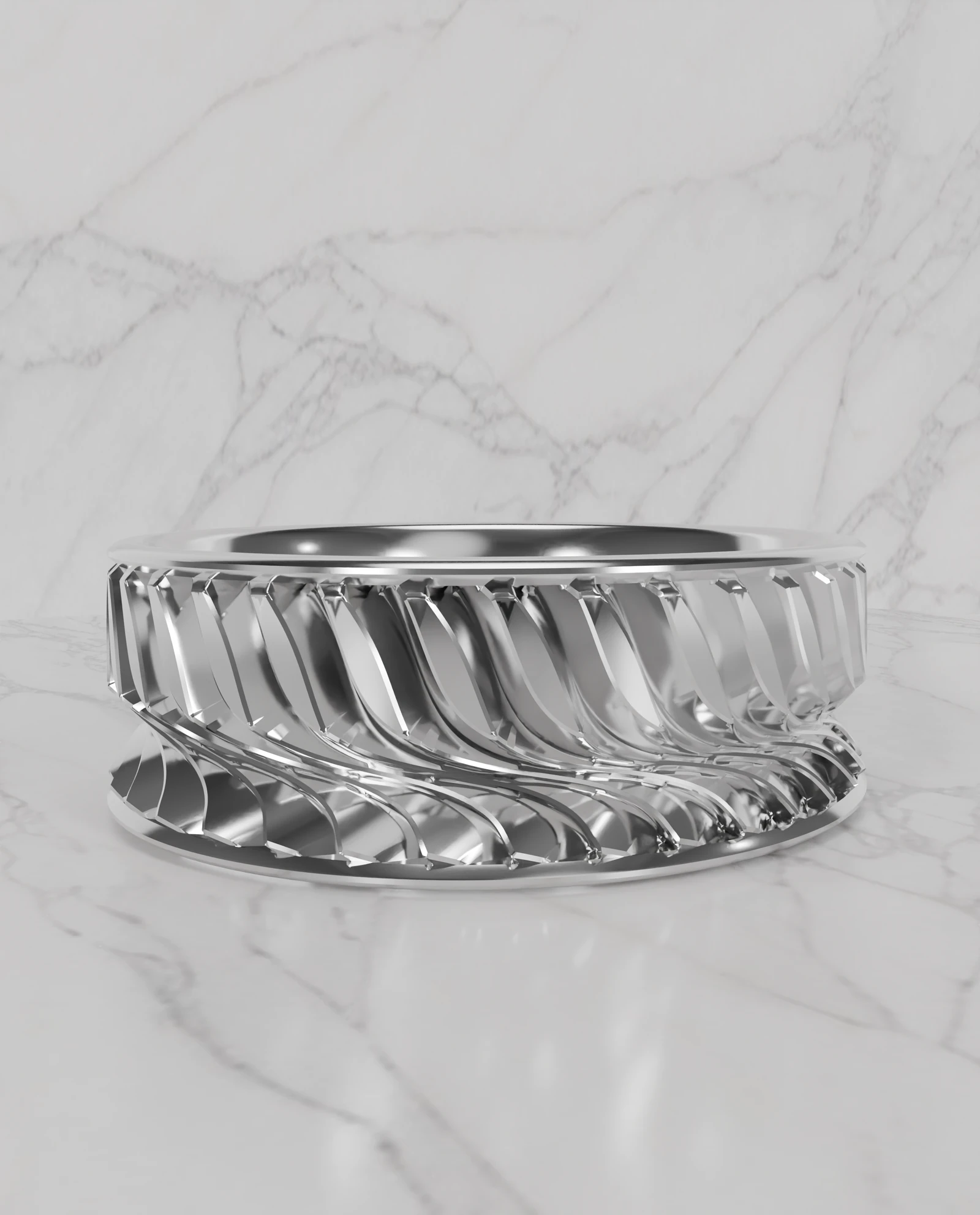 1114, Silver render