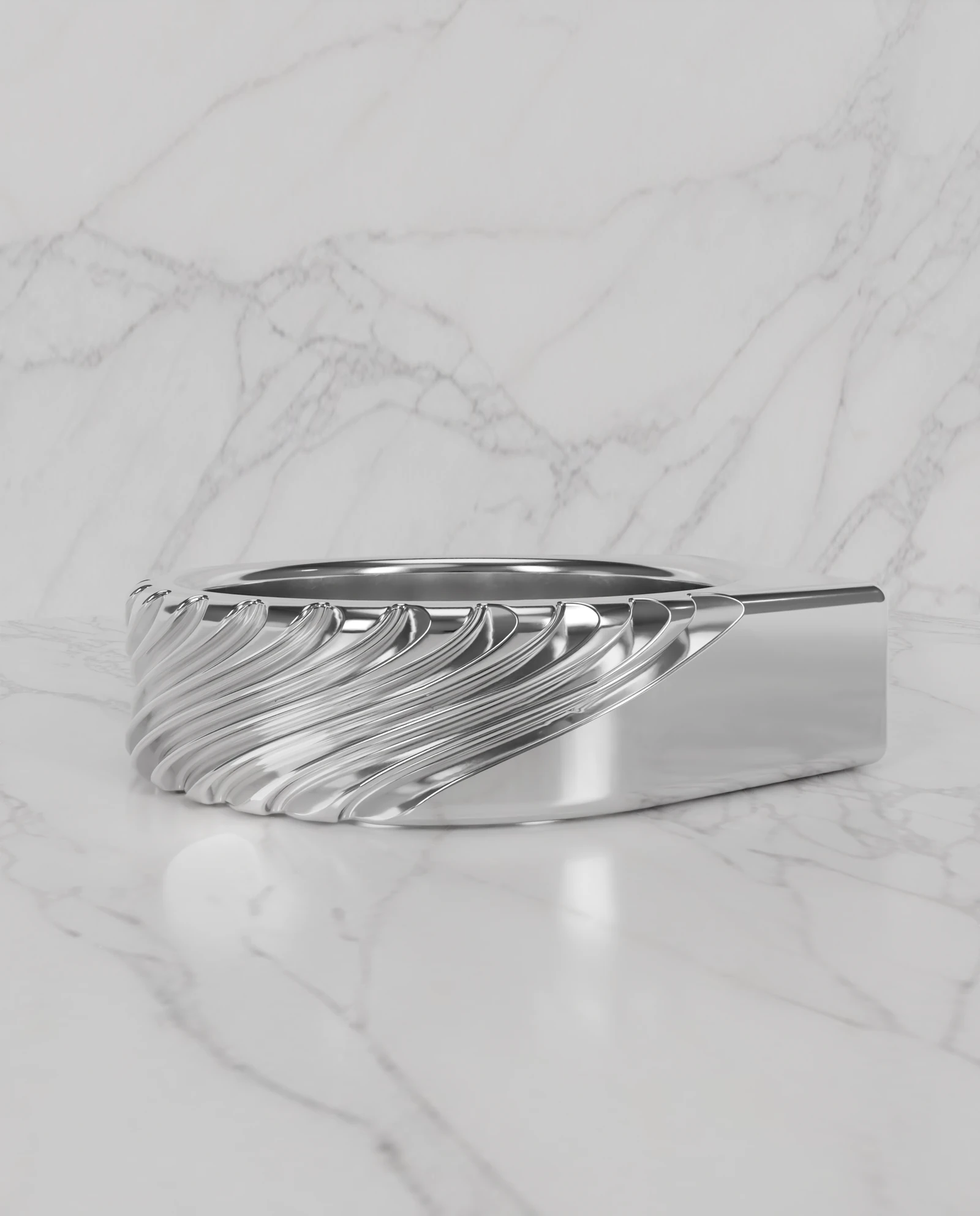 Signet, Silver render