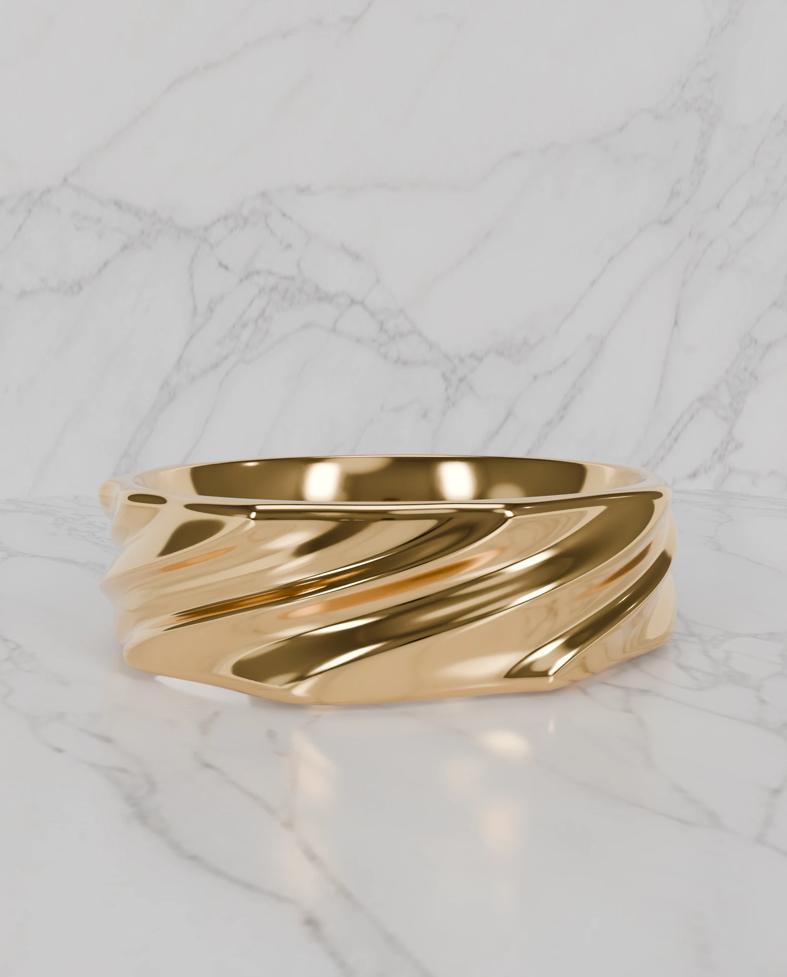 Tsunami, Gold render