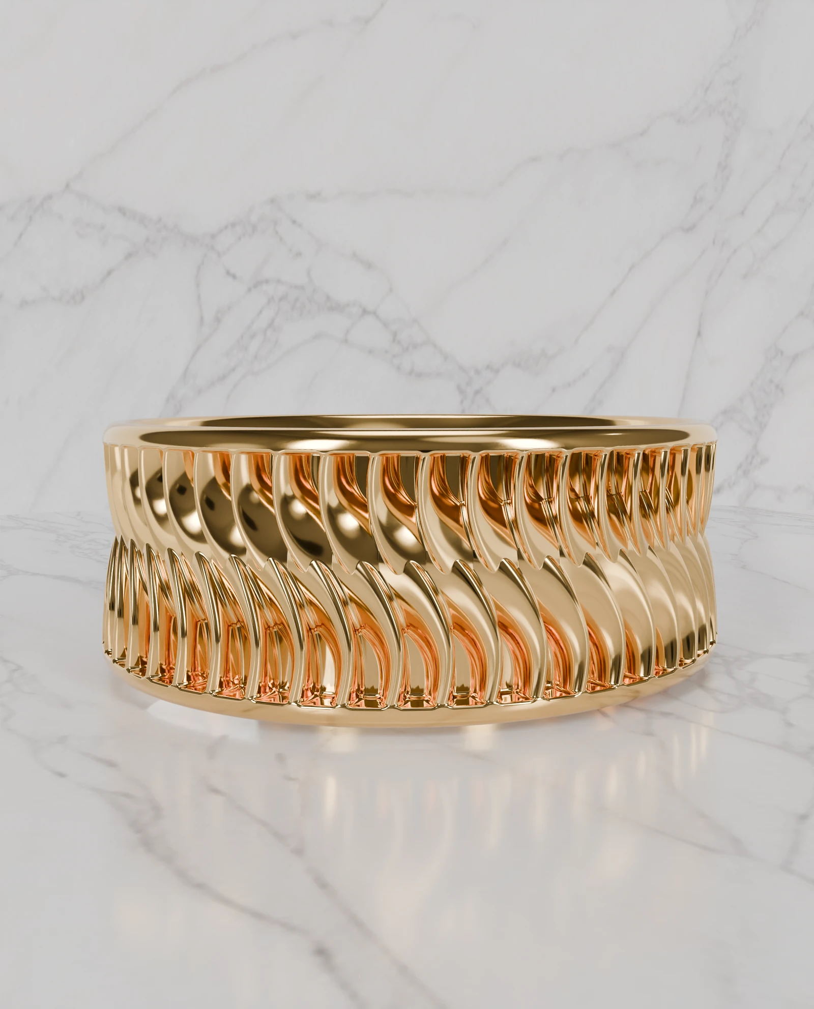 Turbine, Gold render